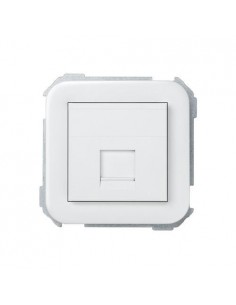 Tapa Conector RJ45 Blanco Simon 31 31085-60