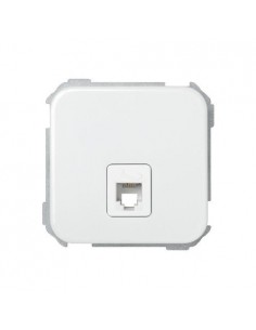 Toma Telefónica 4 Contactos RJ11 Blanco Simon 31 31480-30