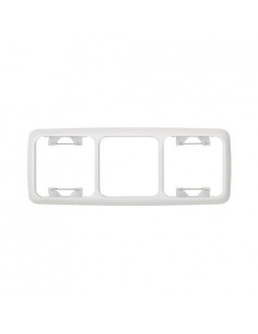 Marco 3 Elementos Blanco Simon 31 31631-30