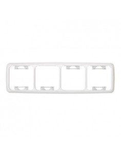 Marco 4 Elementos Blanco Simon 31 31641-30