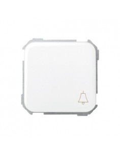 Pulsador Símbolo Timbre Blanco Simon 31 31650-30