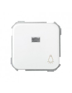 Pulsador con Luminoso y Símbolo de Luz Simon 31 31661-30