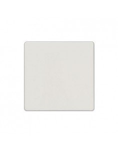 Tecla simple blanco polar Siemens Delta Miro, 5TG6270-5WH00