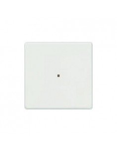 Tecla simple blanco polar con difusor Siemens Delta Miro, 5TG6270-5WH01