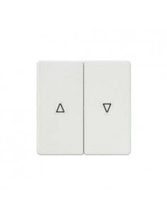 Teclas dobles persianas blanco polar Siemens Delta Miro 5TG6276-5WH00