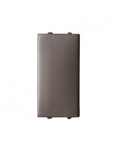 Tapa Ciega NIESSEN ZENIT 2100- 1 modulo-ANTRACITA