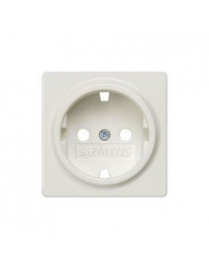 Tapa base enchufe seguridad blanco polar Siemens Delta Miro 5UH1072-4WH