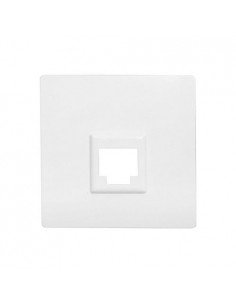 Tapa RJ45 blanco polar Siemens Delta Miro 5TG2078-2WH01
