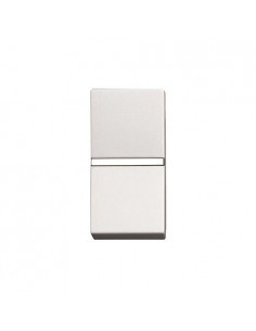 Interruptor NIESSEN ZENIT 2101 1 modulo blanco