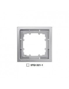 Marco 1 elemento platino metalizado Siemens Delta Style, 5TG1321-1
