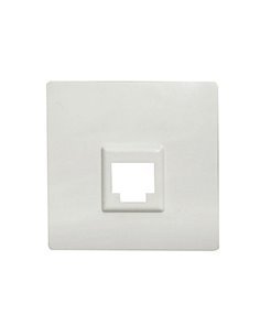 Tapa RJ45 aluminio metalizado Siemens Delta Miro 5TG2078-2AM01