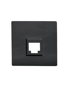 Tapa RJ45 carbono metalizado Siemens Delta Miro 5TG2078-2CM01