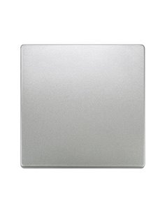 Tecla simple platino metalizado Siemens Delta Style, 5TG7270-5PM00