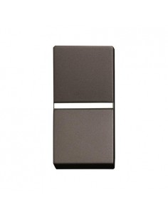 Interruptor NIESSEN ZENIT 2101 1 modulo-ANTRACITA