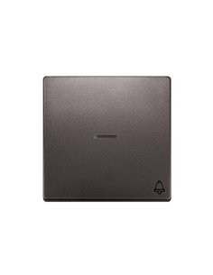 Tecla logo campana con difusor chocolate Siemens Delta Style, 5TG7270-5CH11