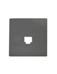 Tapa conector RJ45 antracita cosso Siemens Delta Style, 5TG2278-2AC01