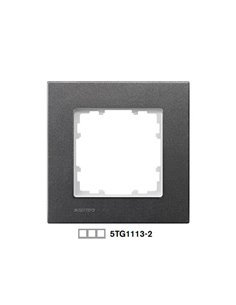 Marco 3 elementos carbono metalizado Siemens Delta Miro, 5TG1113-2