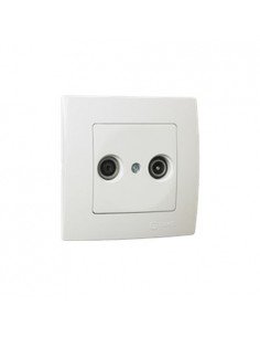 Toma antena TV Lillium Natural 32001060