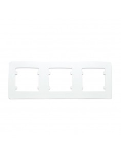 Marco 3 elementos horizontal blanco Lillium Natural 32001703