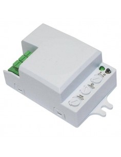 Sensor de movimiento por microondas