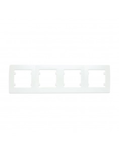 Marco 4 elementos horizontal blanco Lillium Natural 32001704