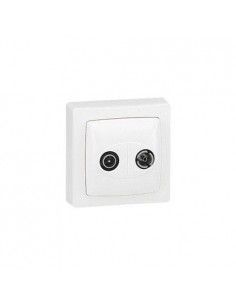 Toma TV intermedia monoblock Legrand OTEO 086050