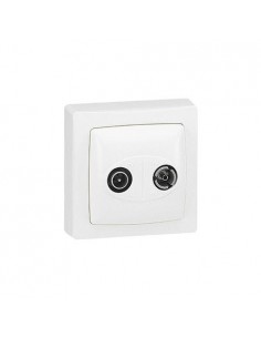 Toma TV final monoblock Legrand OTEO 086051