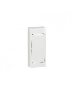 Interruptor-conmutador monoblock Legrand OTEO  estrecho 086084