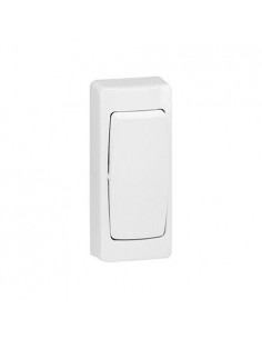 Pulsador monoblock Legrand OTEO  estrecho 086085