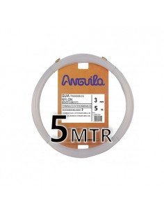 Guia Pasacable NYLON 3MM 5MT Blanca