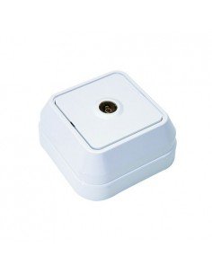 Toma de Antena de Paso Superficie Makel IP20 45107