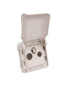 Toma TV Legrand  Plexo 069558