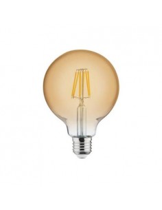 Bombilla LED Vintage Globo E27 6W