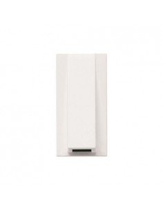 Salida de cable NIESSEN ZENIT 2107 1 modulo blanco