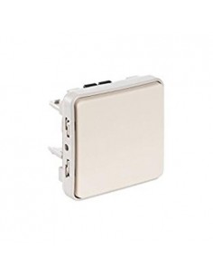 Interruptor-conmutador Blanco Legrand  Plexo 069611