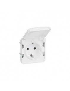 Base shucko Blanco Legrand Plexo 069639