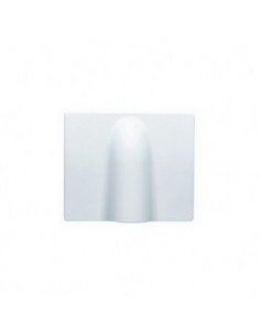 Tapa salida de cable blanca BJC iris 18734