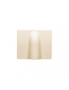 Tapa salida de cable beig BJC iris 18734A