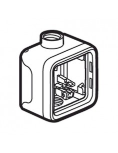 Caja modular gris Legrand Plexo 06965