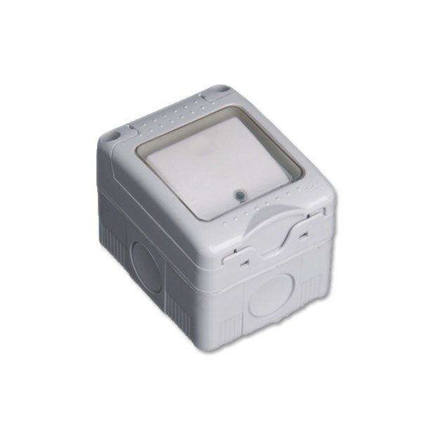 Pulsador estanco con indicador luz superficie LumiteK