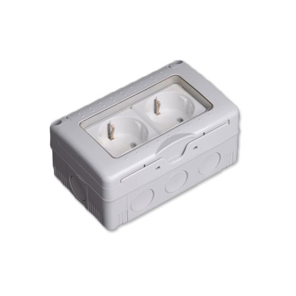 Base doble schucko estanco superficie LumiteK