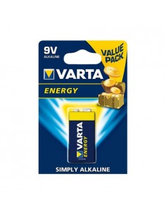 Pila Alcalina Energy Varta 6LR61