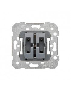 Doble pulsador de persianas Siemens Delta 18565