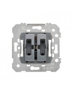 Doble interruptor de persianas Siemens Delta 18569