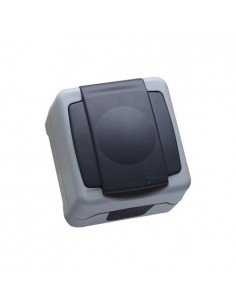 Enchufe Schucko 2p+TT Superficie Makel IP55 36064029