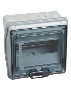 Caja Modular Estanca IP65 8Mod. Legrand 601998