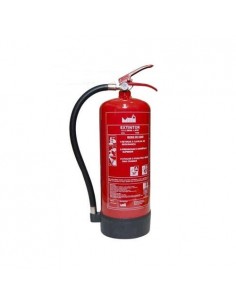 Extintor de Polvo ABC 6 Kg