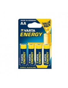 Pila Alcalina AA Energy Varta LR6