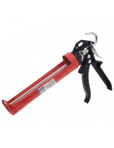 Pistola Silicona Roja/Negra Pro