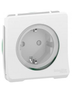 Base de enchufe schuko 16A Mureva Styl Blanco MUR39135